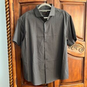Black Label by Rossini Slim fit button down shirt- XL